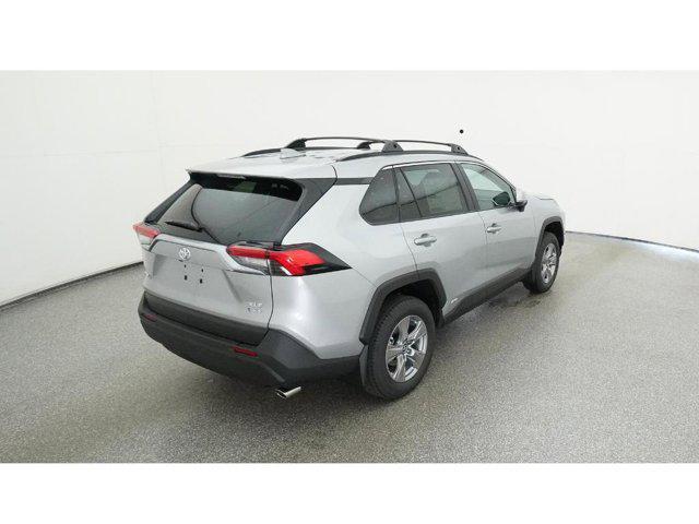 new 2025 Toyota RAV4 Hybrid car, priced at $37,186