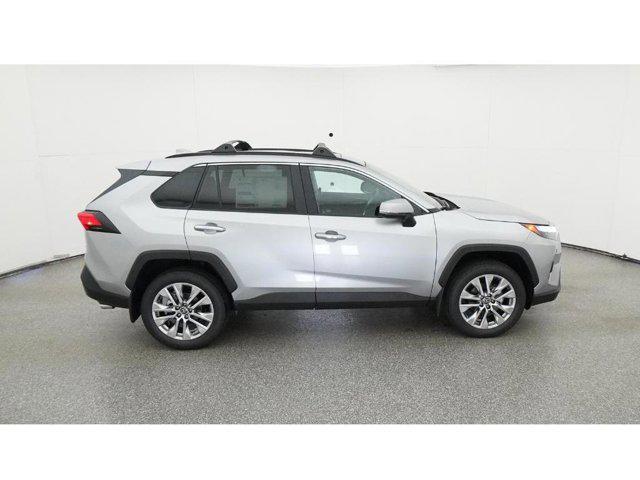 new 2025 Toyota RAV4 car, priced at $41,456