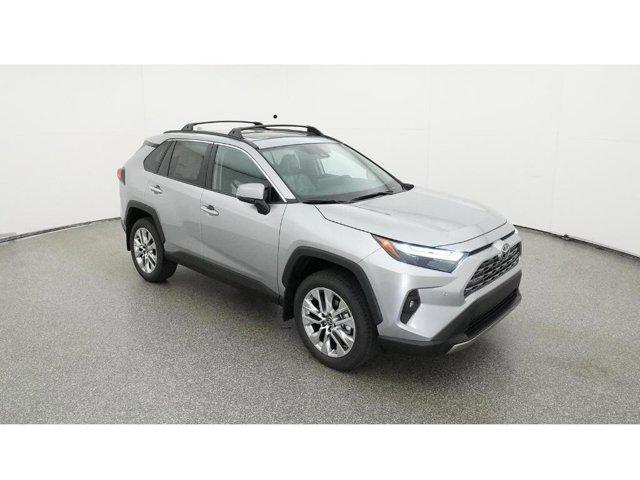 new 2025 Toyota RAV4 car, priced at $41,456
