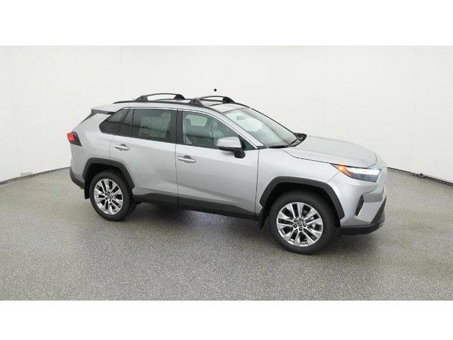 new 2025 Toyota RAV4 car, priced at $41,456