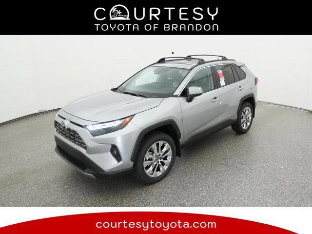 new 2025 Toyota RAV4 car, priced at $41,456