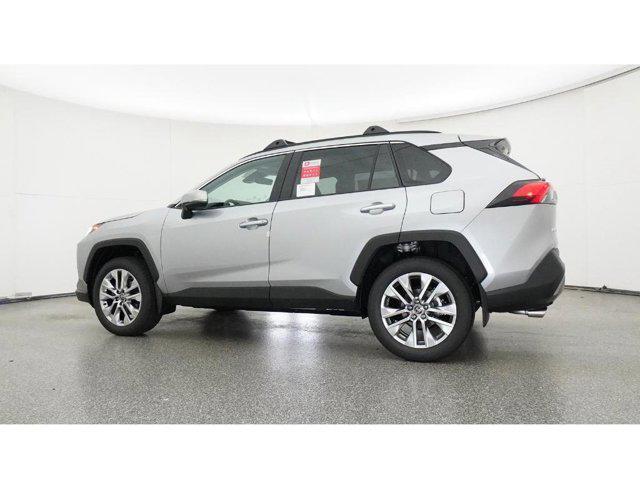 new 2025 Toyota RAV4 car, priced at $41,456