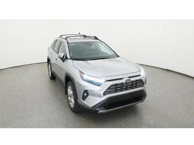 new 2025 Toyota RAV4 car, priced at $41,456
