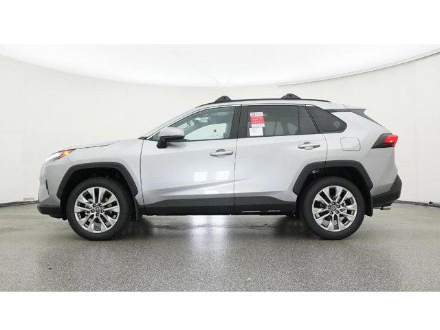 new 2025 Toyota RAV4 car, priced at $41,456