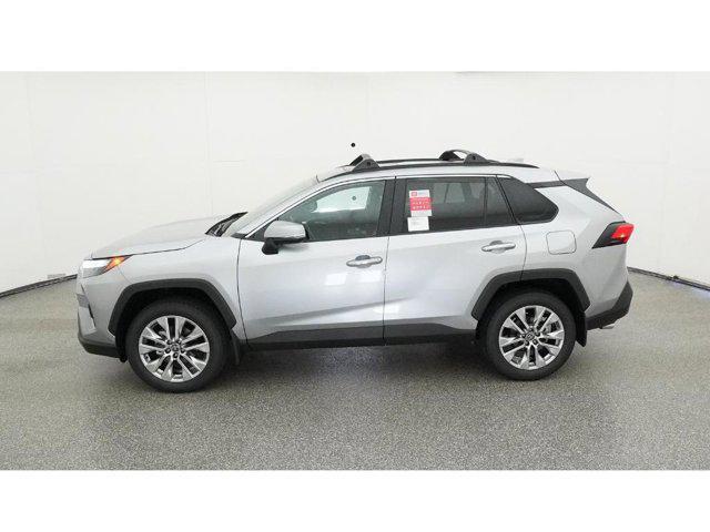 new 2025 Toyota RAV4 car, priced at $41,456