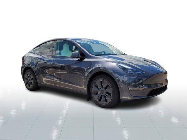 used 2025 Tesla Model Y car, priced at $39,491