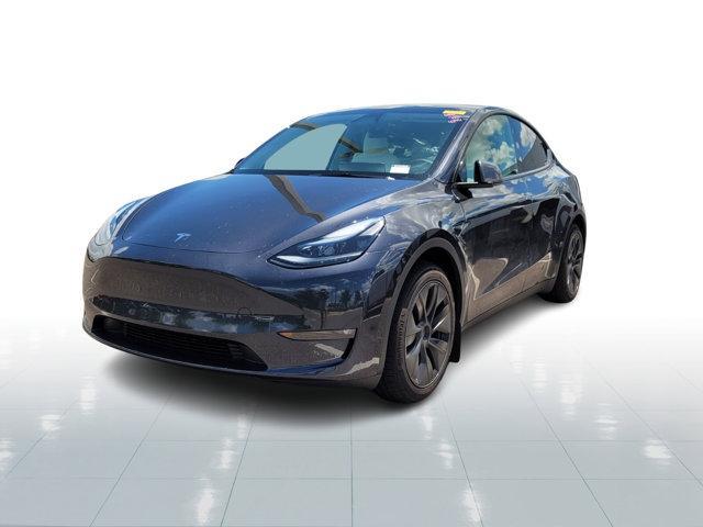 used 2025 Tesla Model Y car, priced at $39,491