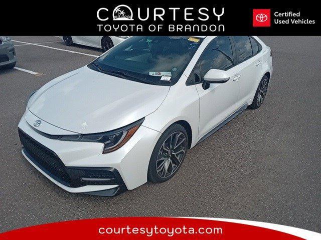 used 2022 Toyota Corolla car, priced at $22,794