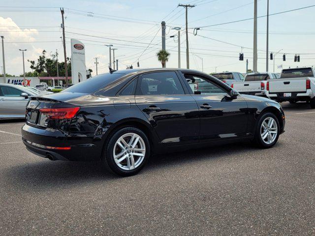 used 2017 Audi A4 car, priced at $13,250