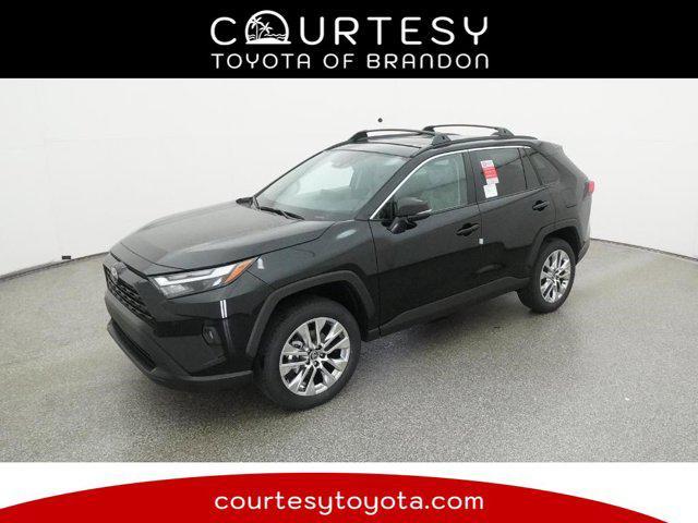 new 2025 Toyota RAV4 car, priced at $40,364