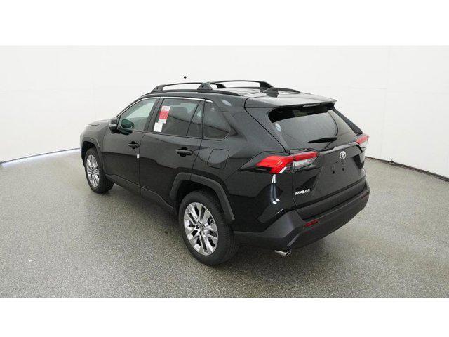 new 2025 Toyota RAV4 car, priced at $40,364
