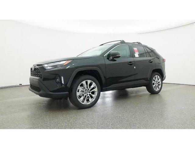 new 2025 Toyota RAV4 car, priced at $40,364