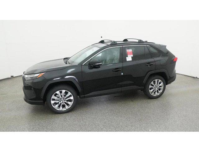 new 2025 Toyota RAV4 car, priced at $40,364