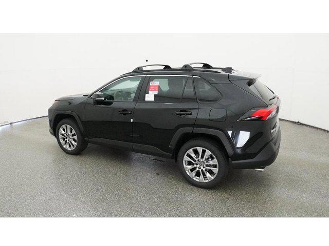 new 2025 Toyota RAV4 car, priced at $40,364