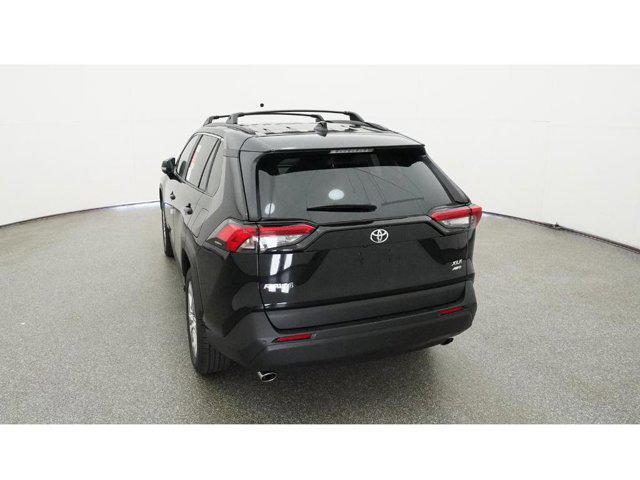 new 2025 Toyota RAV4 car, priced at $40,364