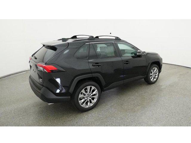 new 2025 Toyota RAV4 car, priced at $40,364