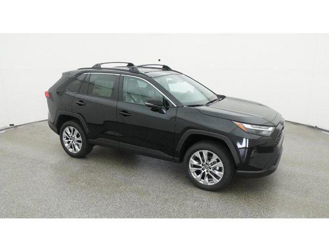 new 2025 Toyota RAV4 car, priced at $40,364
