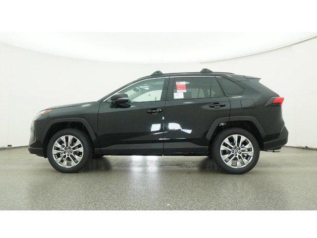 new 2025 Toyota RAV4 car, priced at $40,364