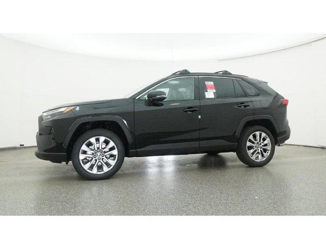new 2025 Toyota RAV4 car, priced at $40,364