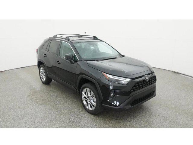 new 2025 Toyota RAV4 car, priced at $40,364