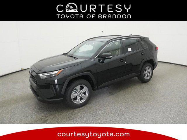 new 2025 Toyota RAV4 car, priced at $35,133