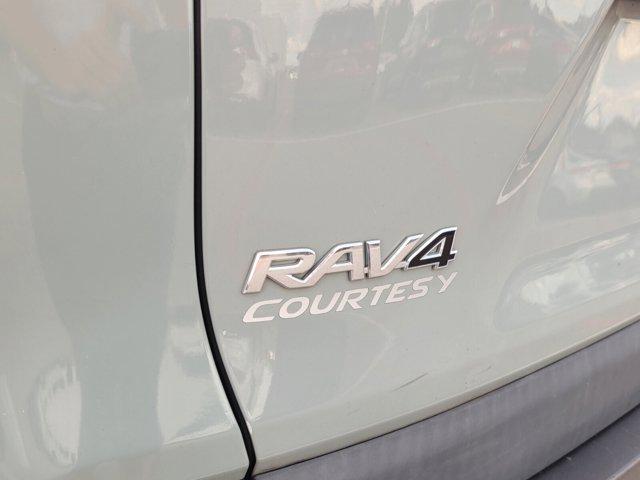 used 2022 Toyota RAV4 car, priced at $25,000