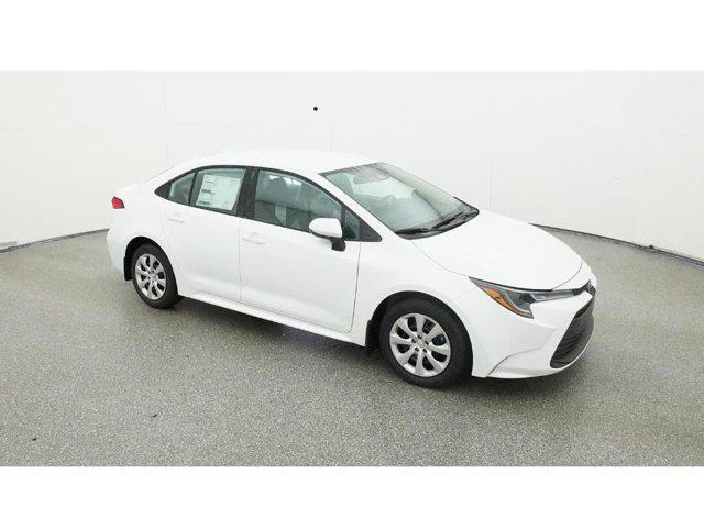 new 2025 Toyota Corolla car, priced at $23,489