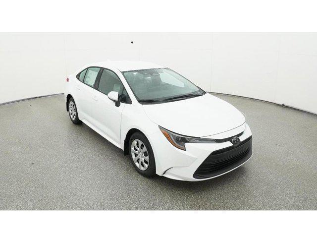 new 2025 Toyota Corolla car, priced at $23,489