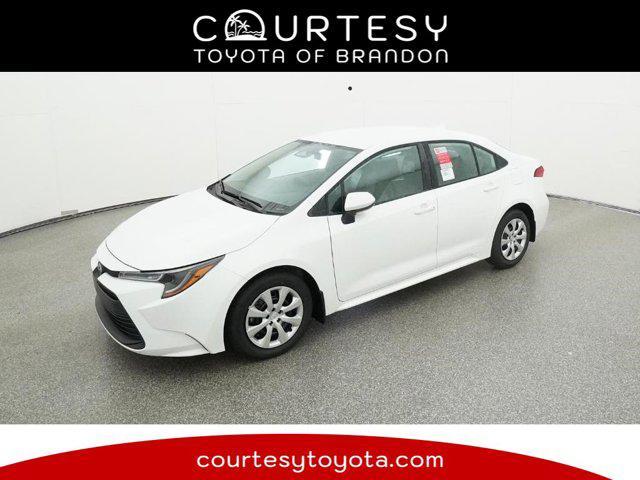 new 2025 Toyota Corolla car, priced at $23,489