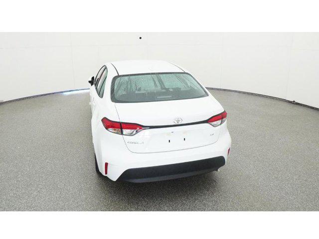 new 2025 Toyota Corolla car, priced at $23,489
