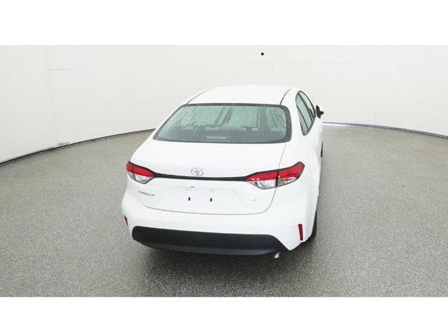 new 2025 Toyota Corolla car, priced at $23,489