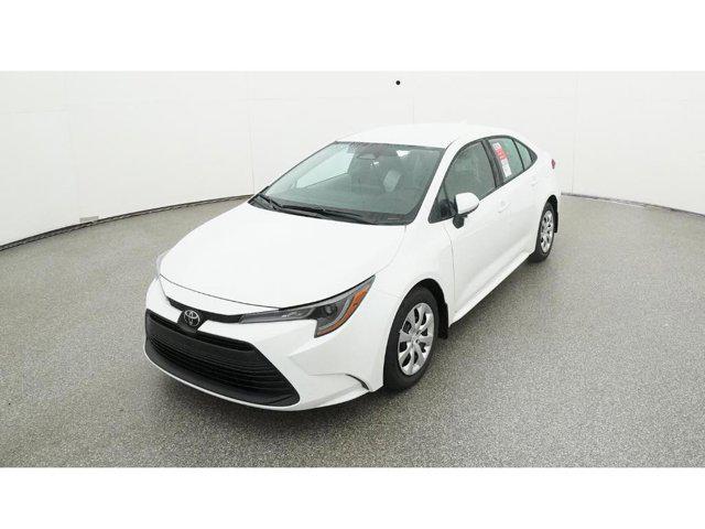new 2025 Toyota Corolla car, priced at $23,489
