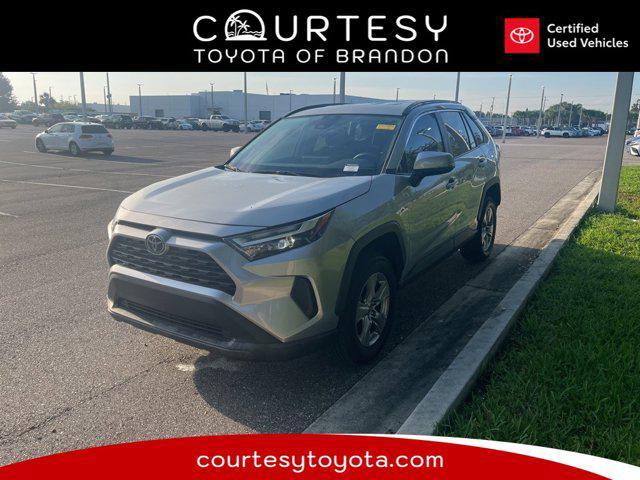 used 2023 Toyota RAV4 car, priced at $28,389