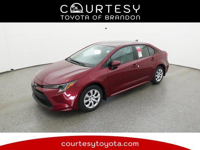 new 2025 Toyota Corolla car, priced at $23,745
