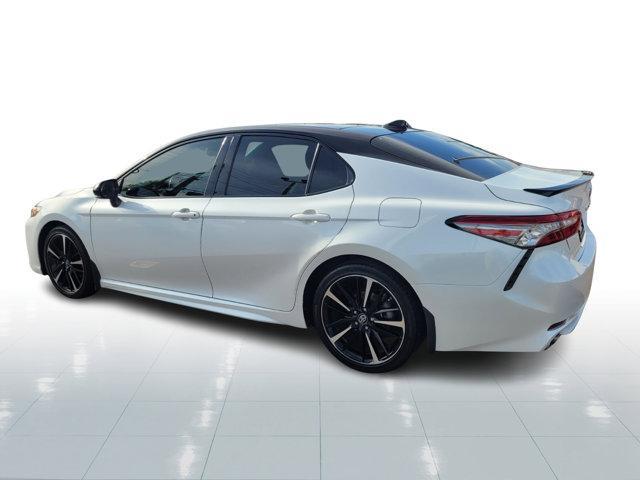 used 2019 Toyota Camry car, priced at $20,400