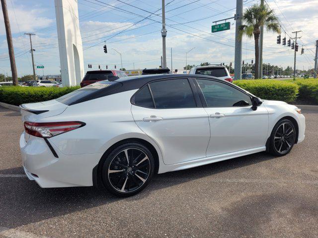 used 2019 Toyota Camry car, priced at $20,400