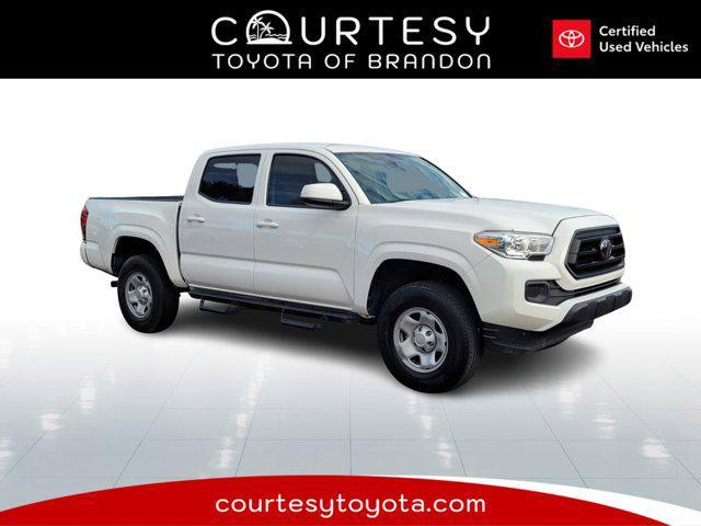 used 2023 Toyota Tacoma car, priced at $35,300