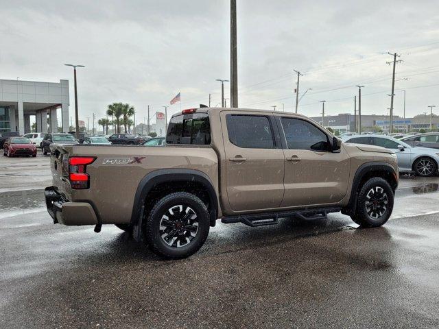 used 2023 Nissan Frontier car, priced at $32,399