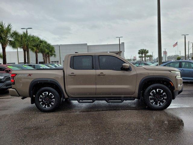 used 2023 Nissan Frontier car, priced at $32,399