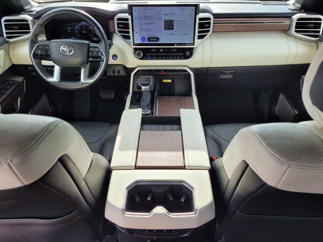 used 2023 Toyota Tundra Hybrid car, priced at $57,500