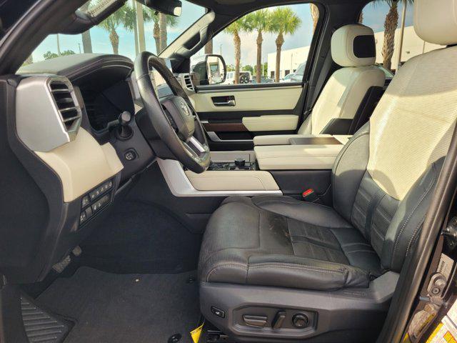 used 2023 Toyota Tundra Hybrid car, priced at $57,500
