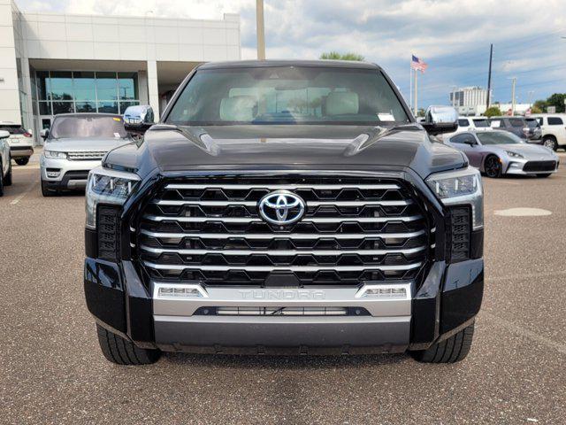 used 2023 Toyota Tundra Hybrid car, priced at $57,500