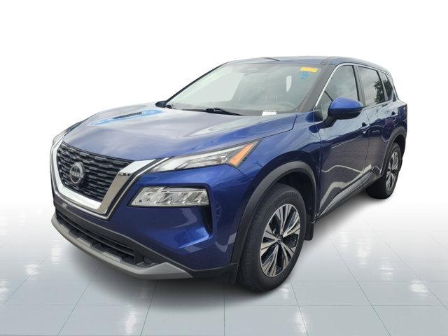 used 2022 Nissan Rogue car, priced at $21,752