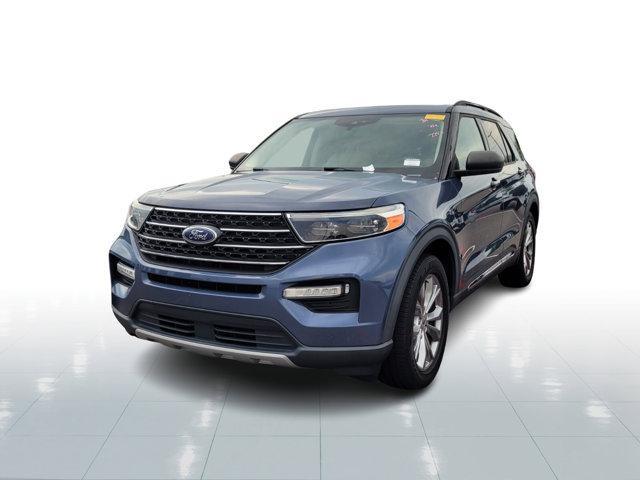 used 2021 Ford Explorer car, priced at $22,359