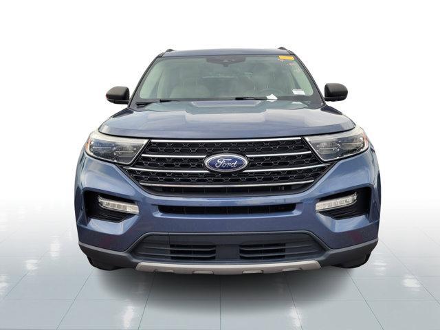 used 2021 Ford Explorer car, priced at $22,359