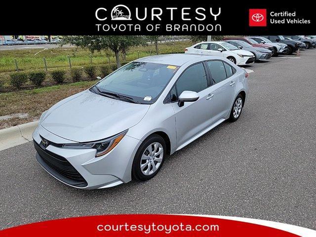 used 2023 Toyota Corolla car, priced at $19,761