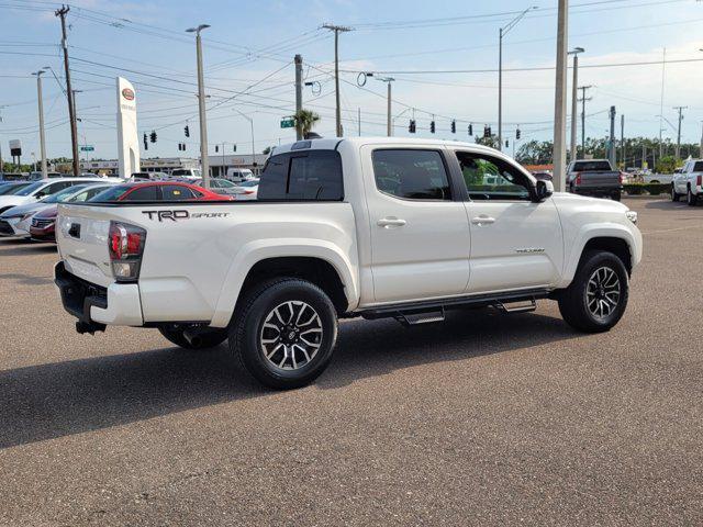 used 2023 Toyota Tacoma car, priced at $36,296