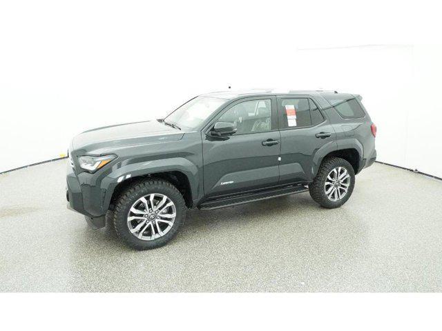 new 2025 Toyota 4Runner car, priced at $63,629