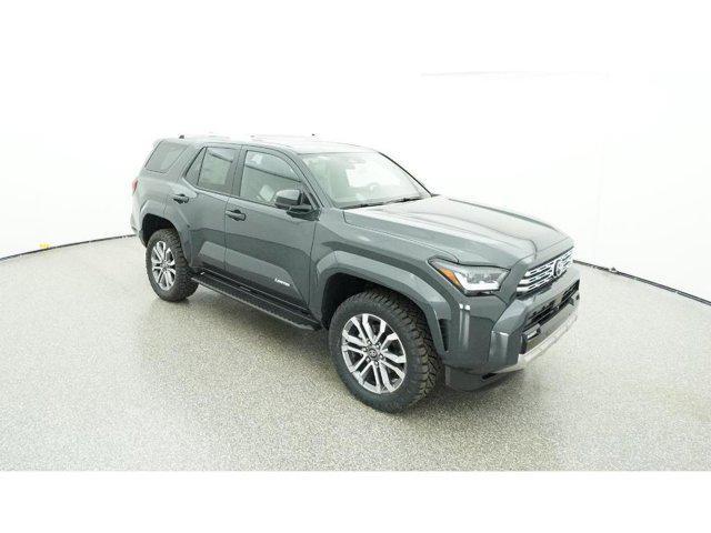 new 2025 Toyota 4Runner car, priced at $63,629