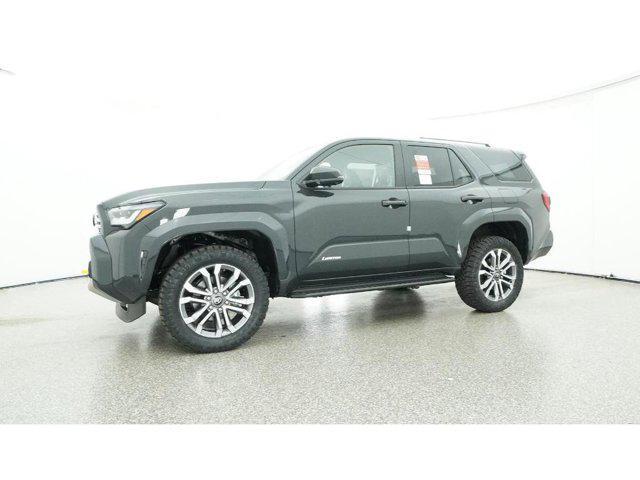 new 2025 Toyota 4Runner car, priced at $63,629